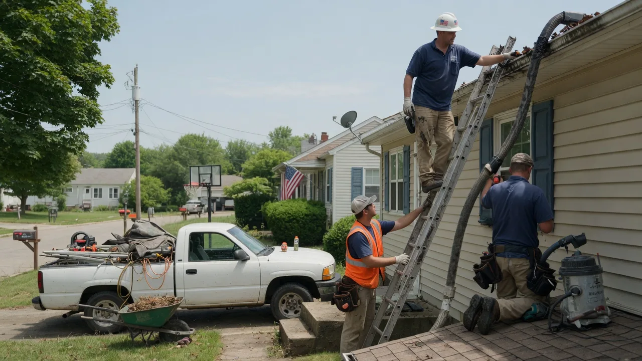 Gutter Installation in Walsh, IL near me
